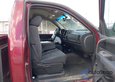 2008 Chevrolet Silverado 1500 Lt1 из США, поврежденный, VIN 1GCEK14J98Z181857